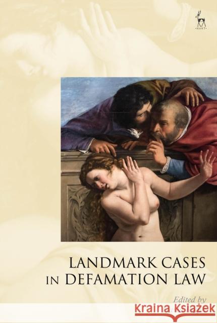 Landmark Cases in Defamation Law David Rolph 9781509916702 Hart Publishing - książka