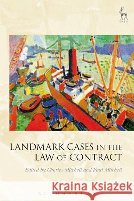 Landmark Cases in the Law of Contract   9781509905041 Hart Publishing - książka