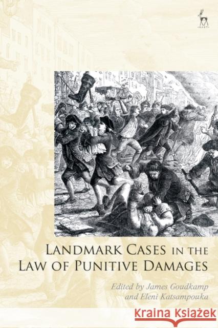 Landmark Cases in the Law of Punitive Damages  9781509967001 Bloomsbury Publishing PLC - książka