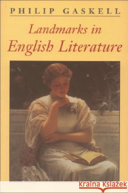 Landmarks in English Literature Philip Gaskell 9780748610600 Edinburgh University Press - książka