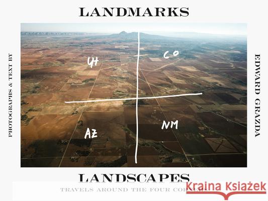 Landmarks Landscapes Edward Grazda 9783969993569 Steidl Publishers - książka