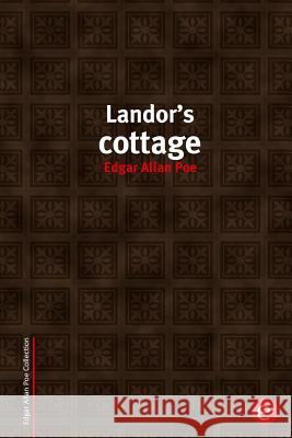 Landor's cottage Poe, Edgar Allan 9781507732106 Createspace - książka