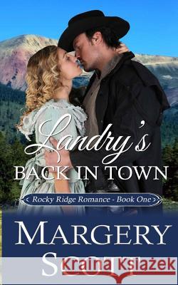 Landry's Back in Town Margery Scott 9781988191003 Margery Scott - książka