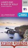 Land's End & Isles of Scilly: St Ives & Lizard Point  9780319263952 Ordnance Survey