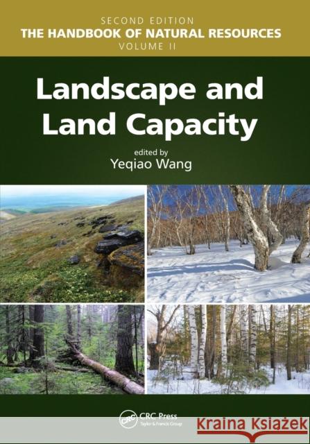 Landscape and Land Capacity Yeqiao Wang 9781032474434 CRC Press - książka