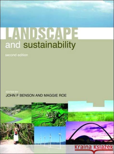 Landscape and Sustainability Maggie Roe 9780415404433 Routledge - książka