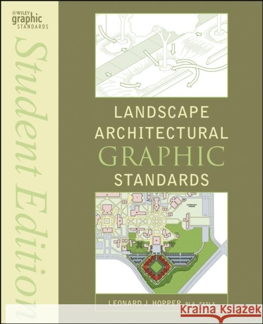 Landscape Architectural Graphic Standards Leonard J. Hopper 9780470067970 John Wiley & Sons - książka
