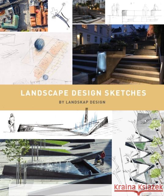 Landscape Design Sketches Landskap Design 9788499366432 Loft Publications - książka