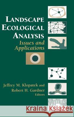 Landscape Ecological Analysis: Issues and Applications Klopatek, Jeffrey M. 9780387983257 Springer - książka