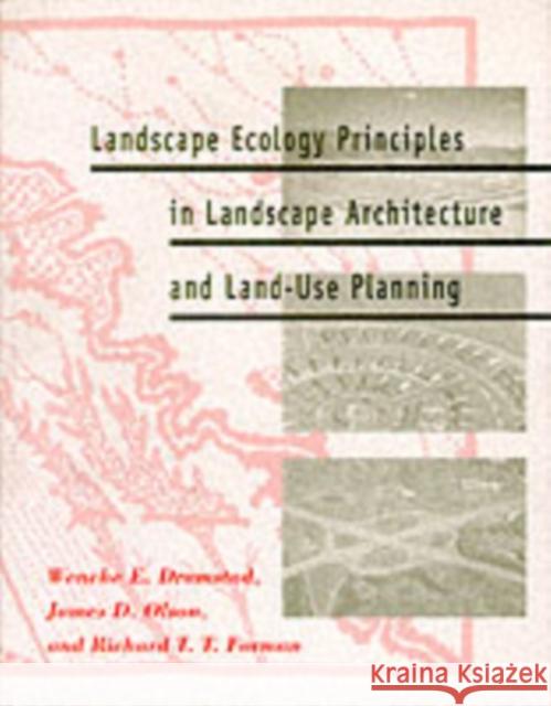 Landscape Ecology Principles in Landscape Architecture and Land-use Planning Richard T. T. Forman 9781559635141 Island Press - książka