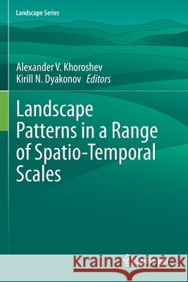 Landscape Patterns in a Range of Spatio-Temporal Scales Alexander V. Khoroshev Kirill N. Dyakonov 9783030311872 Springer - książka