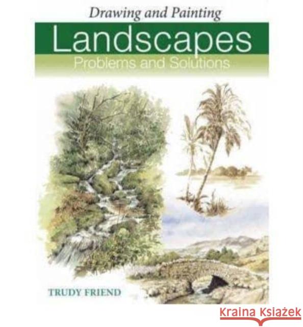 Landscape Problems and Solutions Trudy (Author) Friend 9780715316474 David & Charles - książka