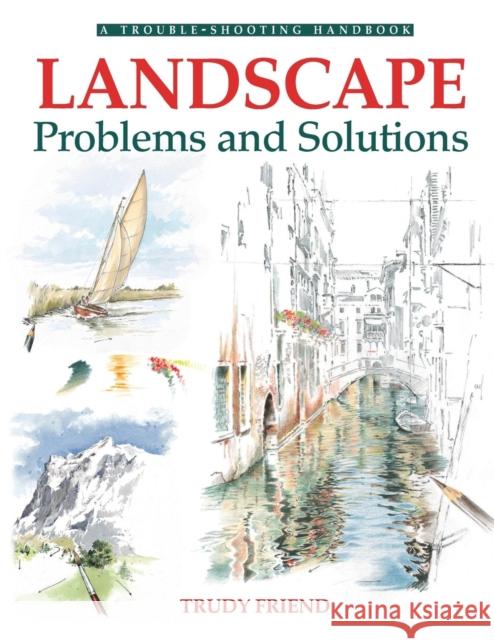 Landscape Problems and Solutions Friend, Trudy 9780715316504  - książka