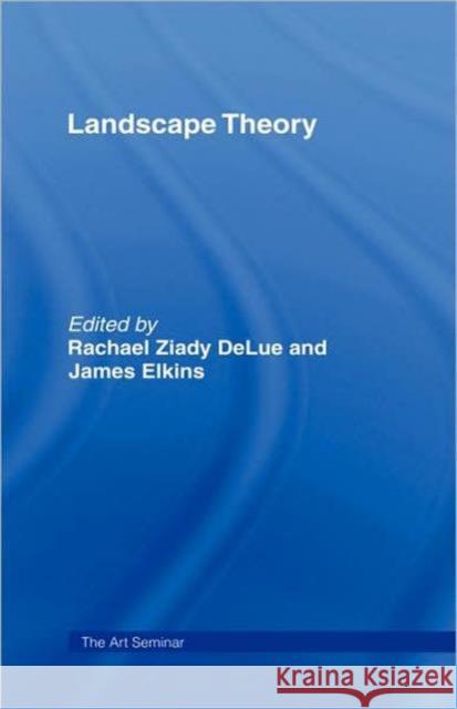 Landscape Theory James Elkins 9780415960533 Routledge - książka