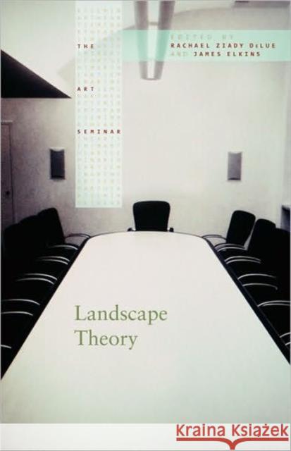 Landscape Theory  Delue 9780415960540  - książka