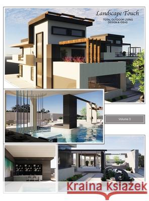 Landscape Touch Vol. 3: Total Outdoor Living: Design & Ideas Sun Mi Kwon 9781963967203 Cnk Cornerstone - książka