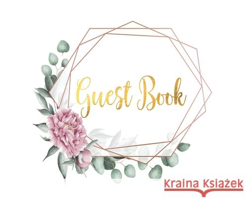 Landscape Wedding Guest book (Hardback cover) Lulu and Bell 9781839900754 Lulu and Bell - książka