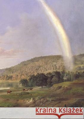 Landscape with Rainbow Notebook Robert S. Duncanson 9780486848983 Dover Publications Inc. - książka