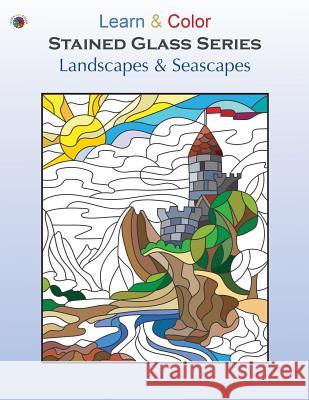 Landscapes & Seascapes Learn &. Color Books                     Faithe F. Thomas 9781947482081 Learn & Color Books - książka