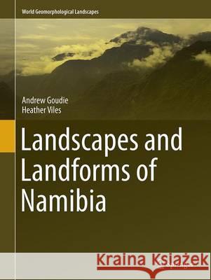 Landscapes and Landforms of Namibia Andrew Goudie Heather Viles 9789402400311 Springer - książka