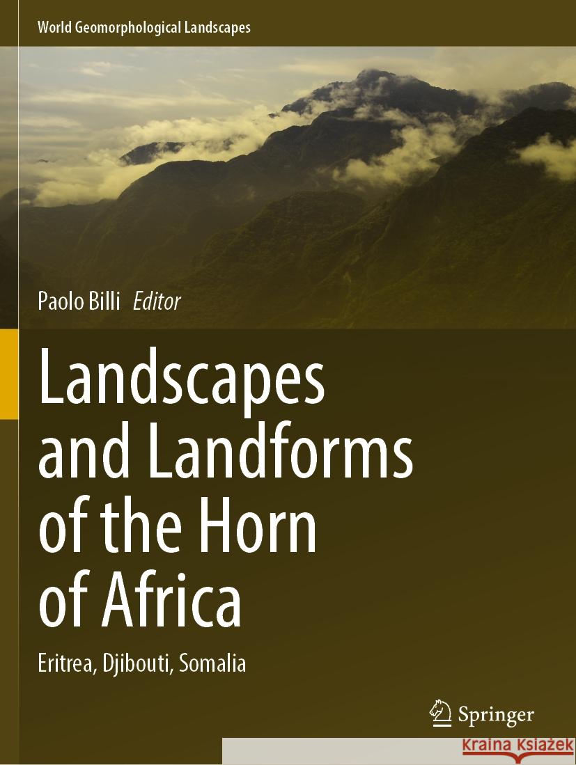 Landscapes and Landforms of the Horn of Africa  9783031054891 Springer International Publishing - książka