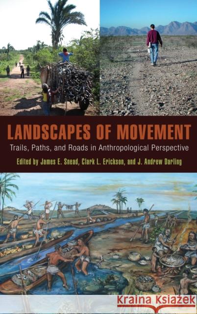 Landscapes of Movement: Trails, Paths, and Roads in Anthropological Perspective Snead, James E. 9781934536131 UNIVERSITY OF PENNSYLVANIA PRESS - książka