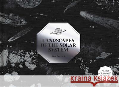 Landscapes of the Solar System Aina Bestard Antonio Hales 9781735311531 Tra Publishing - książka