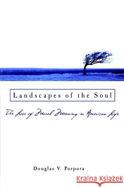 Landscapes of the Soul: The Loss of Moral Meaning in American Life Porpora, Douglas V. 9780195169447 Oxford University Press, USA - książka