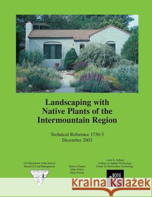 Landscaping with Native Plants of the Intermountain Region Parkinson 9781505438321 Createspace - książka