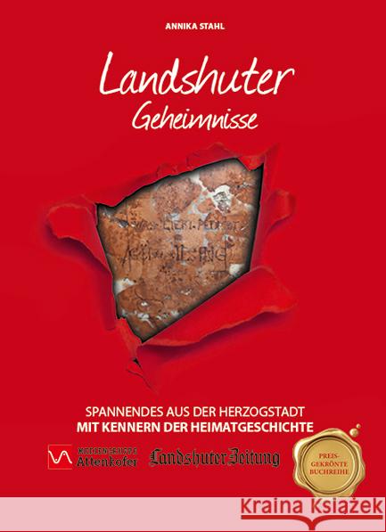 Landshuter Geheimnisse Stahl, Annika 9783946581871 Bast Medien - książka