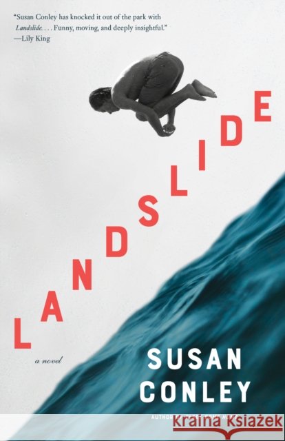 Landslide: A novel Susan C. Conley 9781984898005 Random House USA Inc - książka