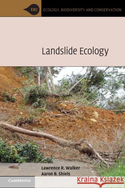 Landslide Ecology Lawrence R Walker 9780521178402  - książka