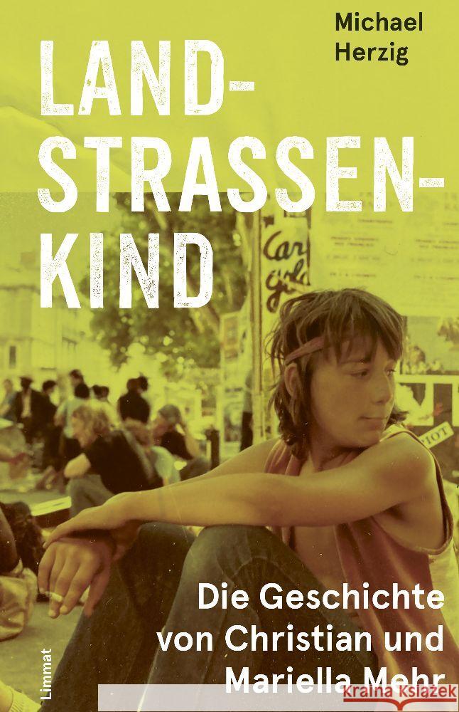 Landstrassenkind Herzig, Michael 9783039260645 Limmat Verlag - książka