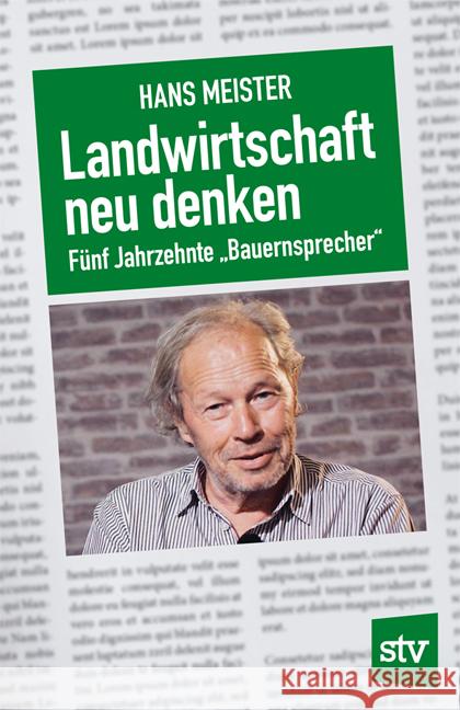 Landwirtschaft neu denken Meister, Hans 9783702020163 Stocker - książka