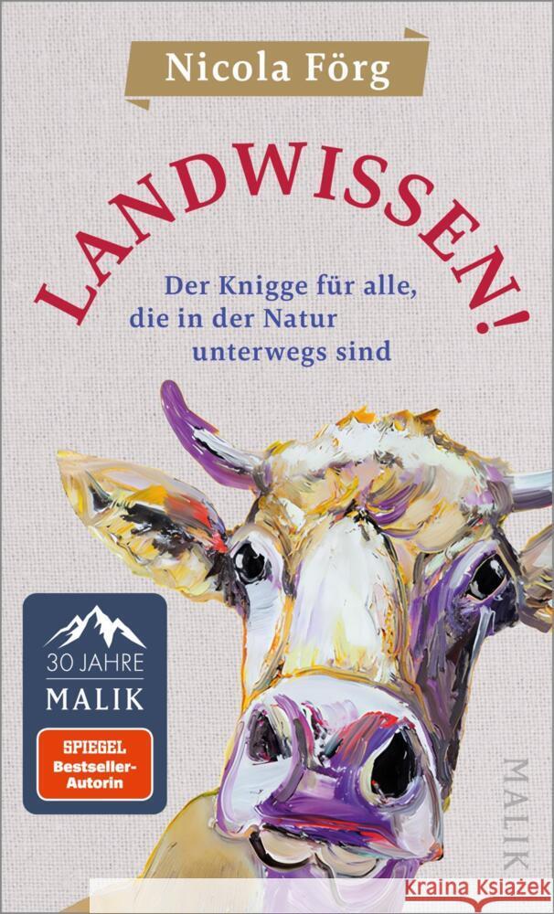 Landwissen! Förg, Nicola 9783890296203 Malik - książka