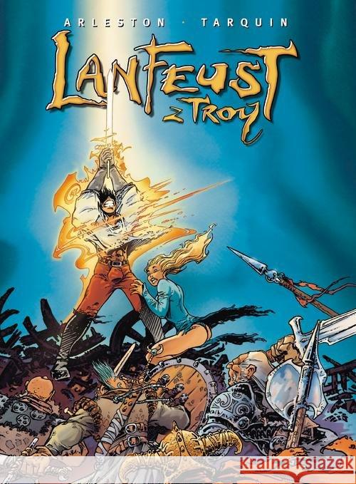Lanfeust z Troy. T. 1 Arleston Christophe Tarquin Didier 9788328119680 Egmont - książka