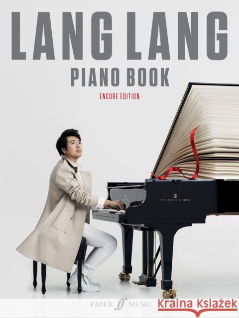 Lang Lang Piano Book: Encore Edition  9780571543441 Faber Music Ltd - książka
