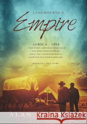 Langbourne's Empire Alan P. Landau 9780995362826 Alandau P/L - książka