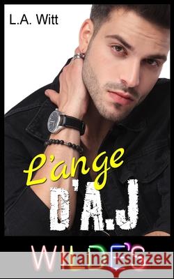 L'ange d'A.J Chet, Scarlett 9781975856236 Createspace Independent Publishing Platform - książka