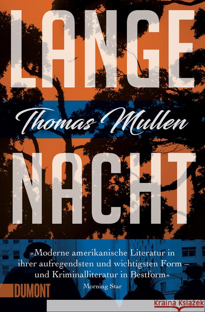 Lange Nacht (Darktown 3) Mullen, Thomas 9783832166106 DuMont Buchverlag Gruppe - książka