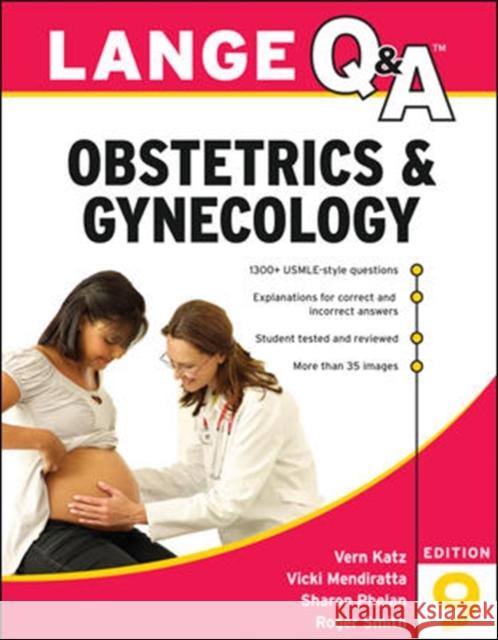Lange Q&A Obstetrics & Gynecology, 9th Edition Katz, Vern 9780071712132  - książka