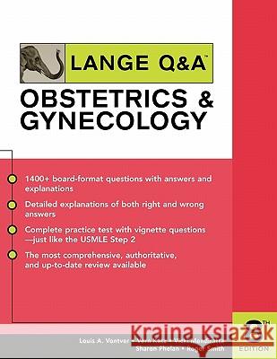 Lange Q&A Obstetrics & Gynecology, Eighth Edition Vontver, Louis a. 9780071461399 McGraw-Hill Medical Publishing - książka