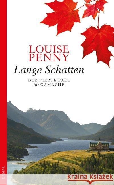 Lange Schatten : Der vierte Fall für Gamache Penny, Louise 9783311120124 Kampa Verlag - książka