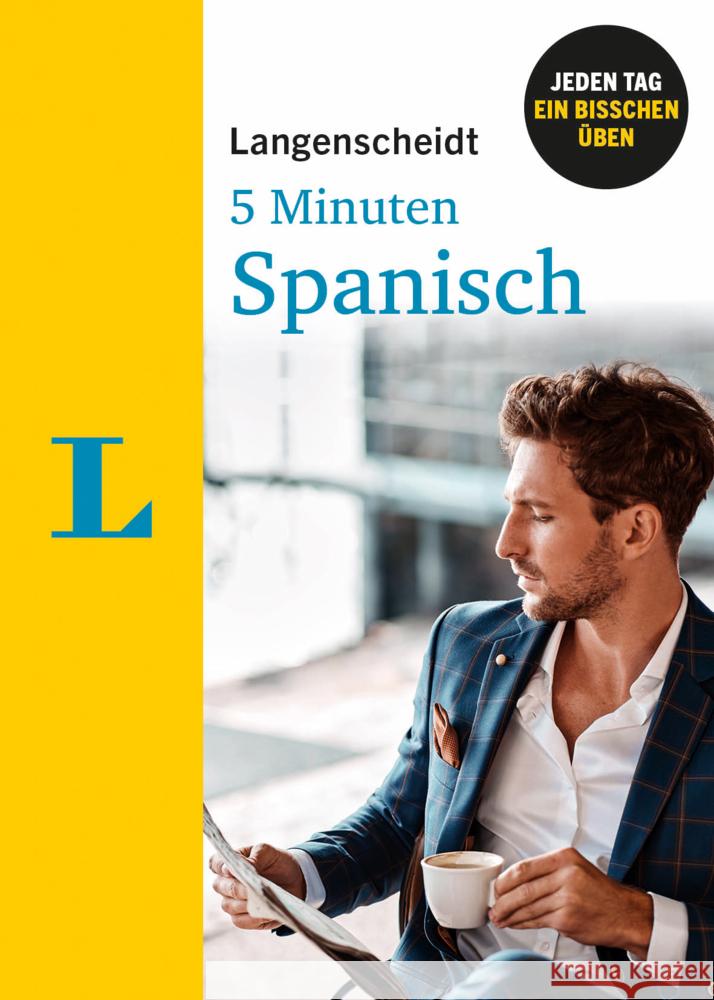 Langenscheidt 5 Minuten Spanisch  9783125635371 Langenscheidt bei PONS - książka