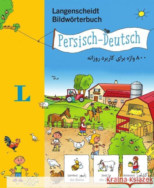 Langenscheidt Bildwörterbuch Persisch - Deutsch  9783125140776 Langenscheidt bei PONS - książka