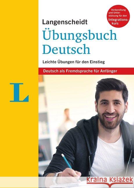 Langenscheidt Übungsbuch Deutsch : Leichte Übungen für den Einstieg. Deutsch als Fremdsprache für Anfänger  9783125632264 Langenscheidt bei PONS - książka