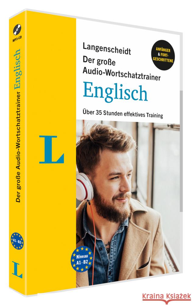 Langenscheidt Der große Audio-Wortschatztrainer Englisch  9783125635494 Langenscheidt bei PONS - książka