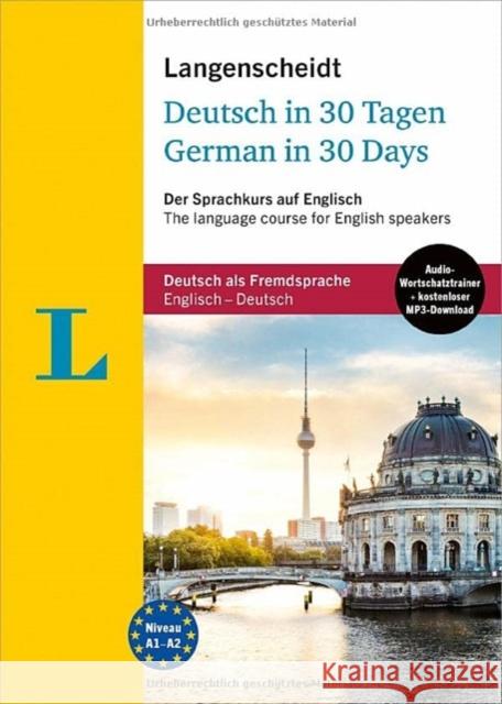 Langenscheidt Deutsch in 30 Tagen  9783125635869 Langenscheidt bei PONS - książka