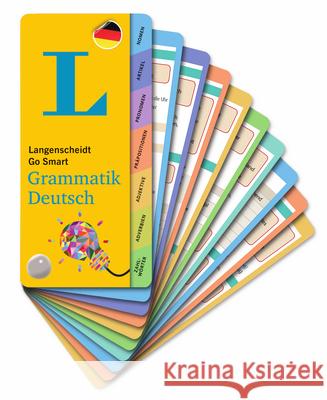 Langenscheidt Go Smart Grammatik Deutsch - Fächer (Langenscheidt Go Smart - Common Mistakes in German) Langenscheidt Editorial Team 9783125632974 Langenscheidt bei PONS - książka