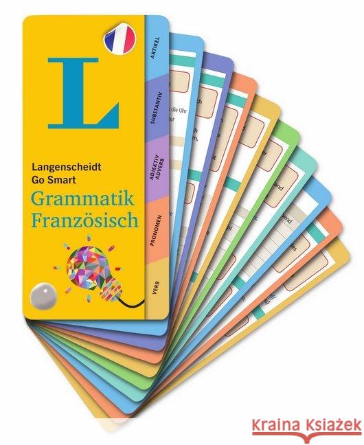 Langenscheidt Go Smart Grammatik Französisch - Fächer  9783125632943 Langenscheidt bei PONS - książka